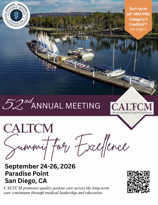 Brochure Cover - 2026 CALTCM Summit for Excellence - San Diego Bay