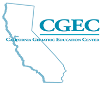California Geriatric Education Center